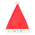 X-Mas Cap with Stars - Red 390Mm X 160Mm X 2Mm 1Pc