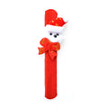 Itsy Bitsy Christmas Wrist Band Assorted Design- Red