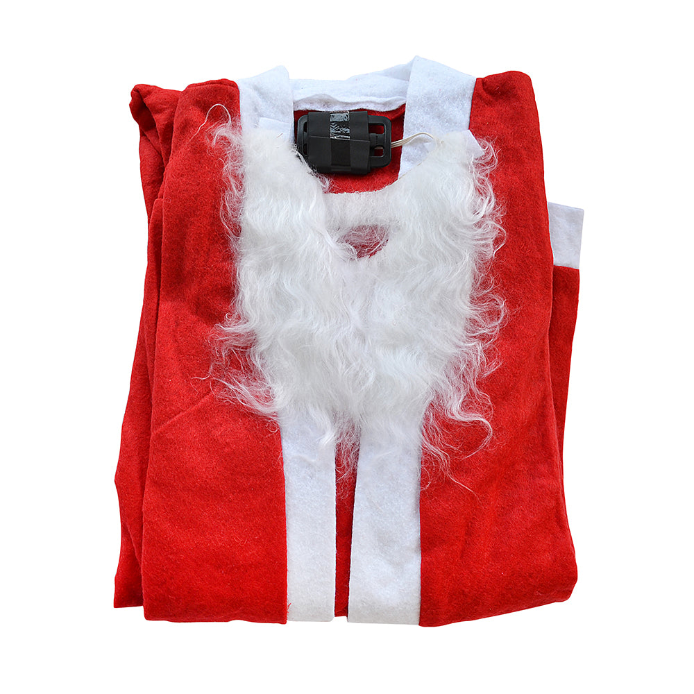 Itsy Bitsy Santa Claus Outfit- Boy 10-13yrs