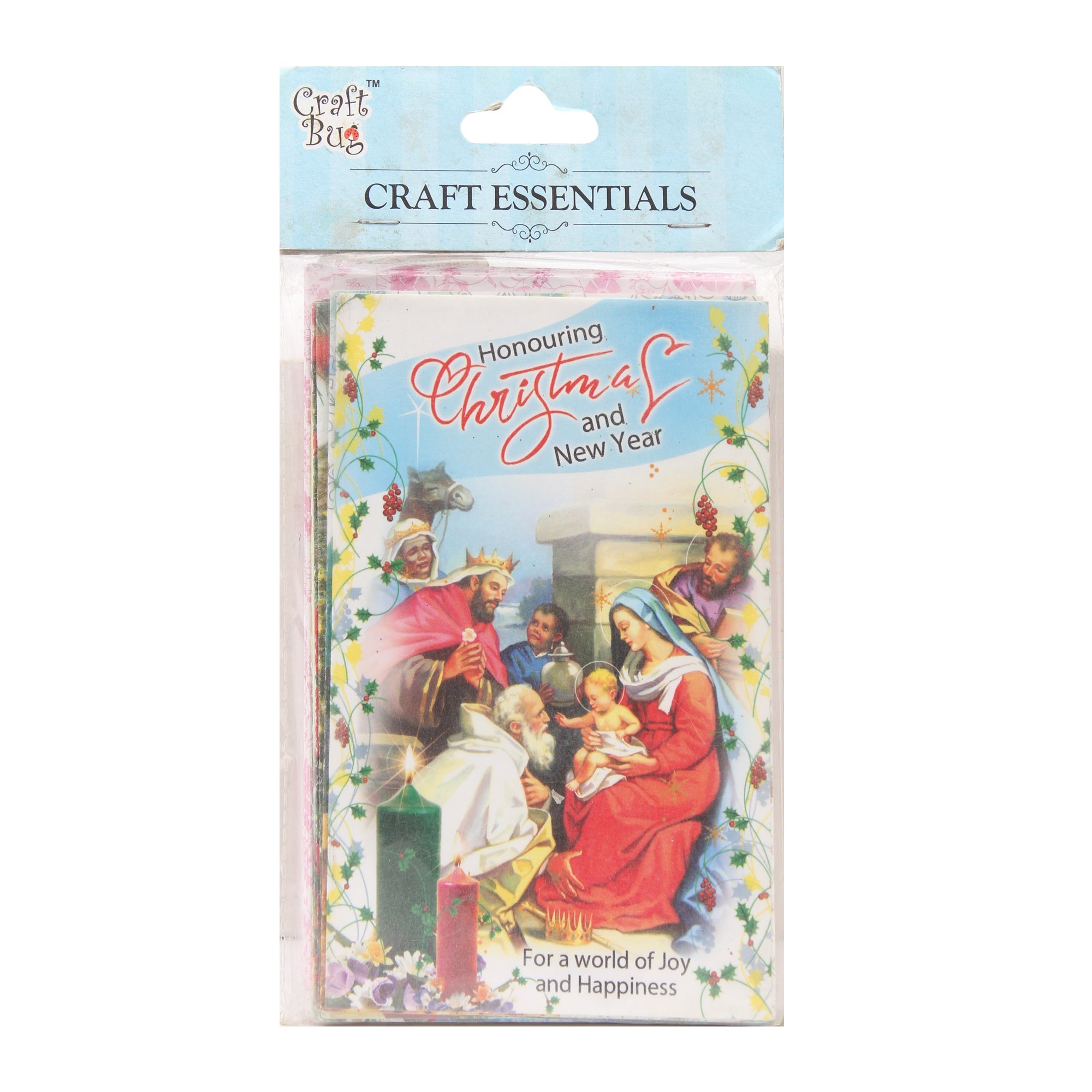 Christmas Card Des-3 10Pc