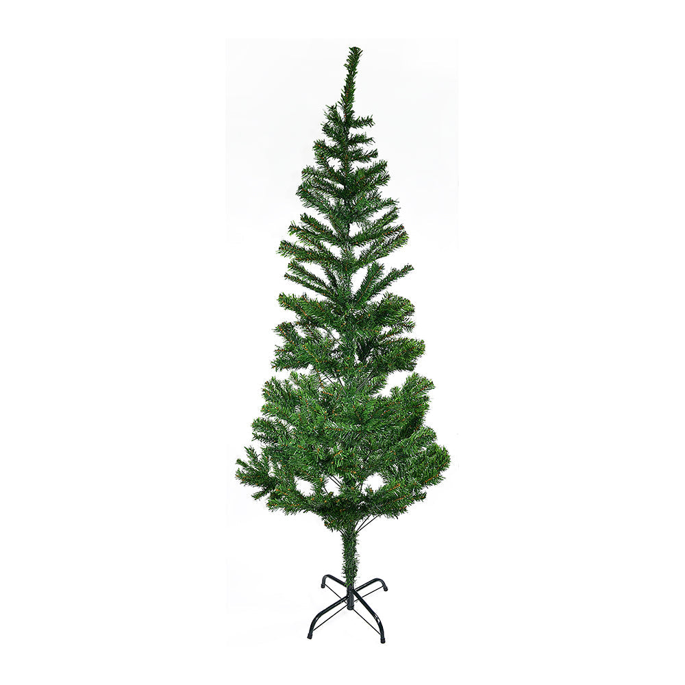 Itsy Bitsy Christmas Tree with Metal Stand 8 Feet, 1pc