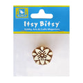 Hand Carved Wooden Printing Block - Flower Motif Design 2