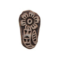 Hand Carved Wooden Printing Block Small Asst 1pc