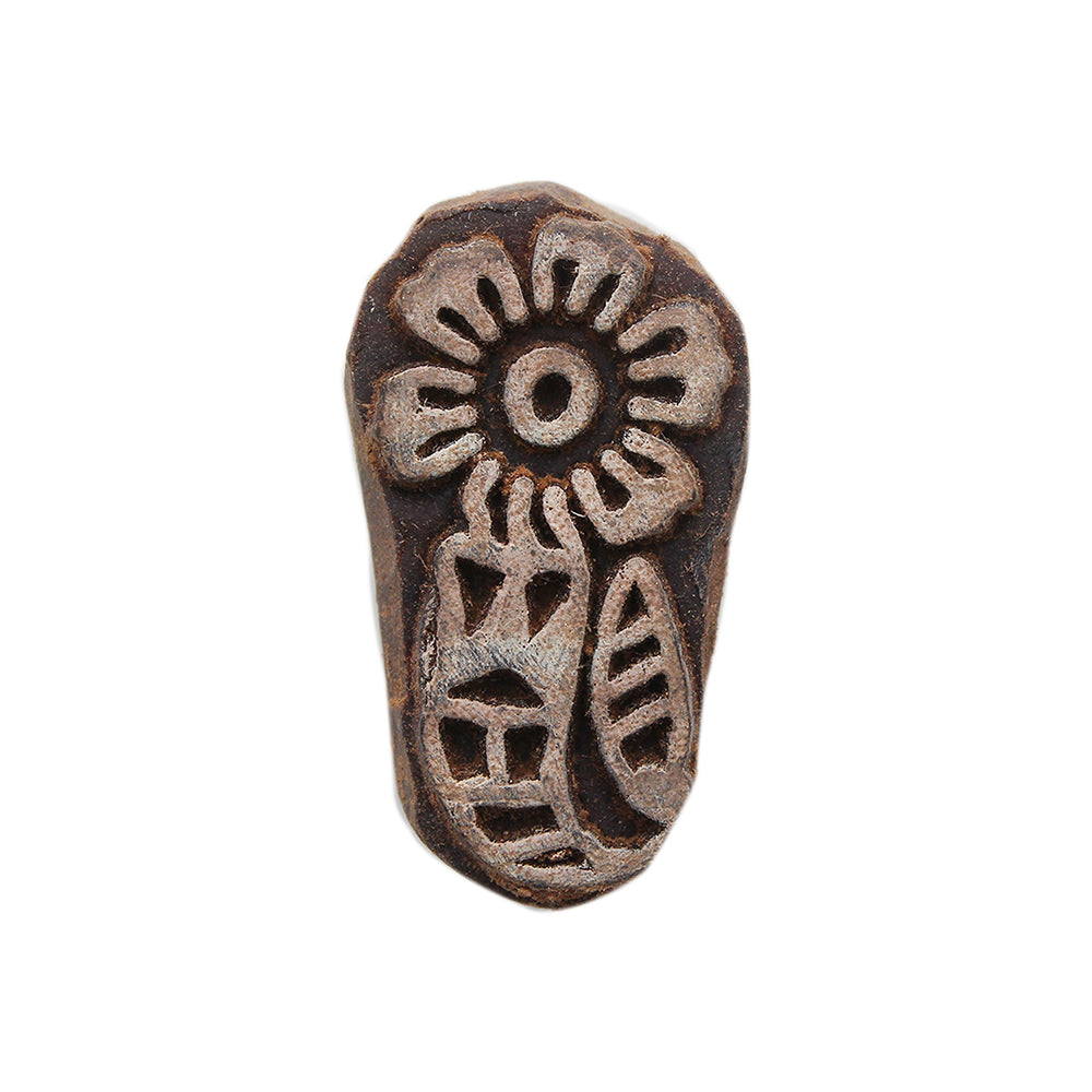 Hand Carved Wooden Printing Block Small Asst 1pc