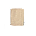 Burlap Zip Pouch 7.5X5.5In Approx Natural 1 Pc Ib