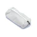 Canvas Pencil Pouch 7X1.5 In Approx White 1 Pc Ib