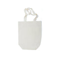 Canvas Tote Bag 10X12 Ni Approx White 1 Pc