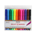 Spectra Fine Bullet Tip Markers 12 Colors