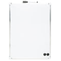 White Magnetic Writing Board- 30X40cm, 1pc