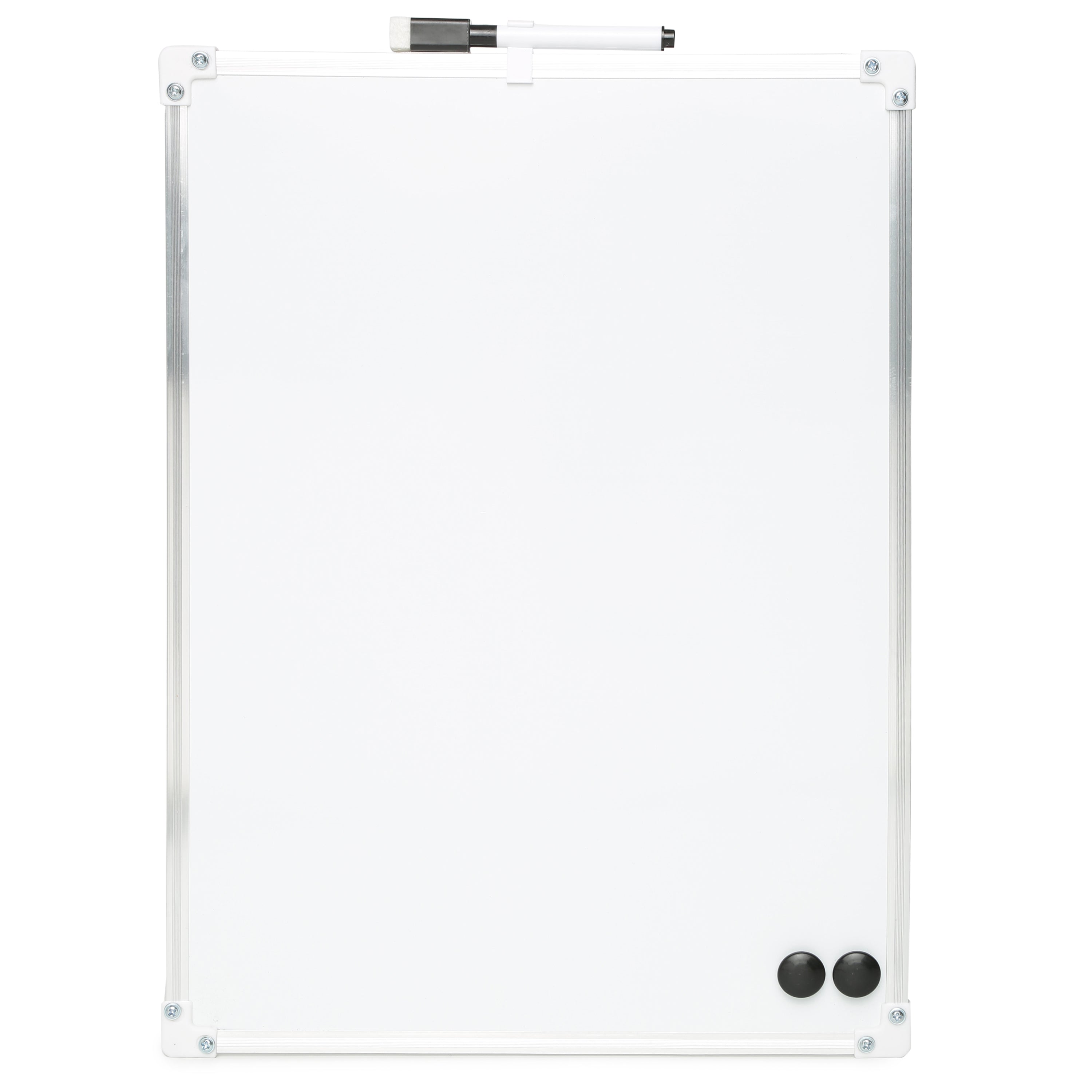 White Magnetic Writing Board- 30X40cm, 1pc