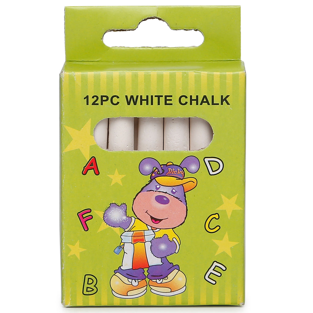 Chalk White 12Pcs Box Ib