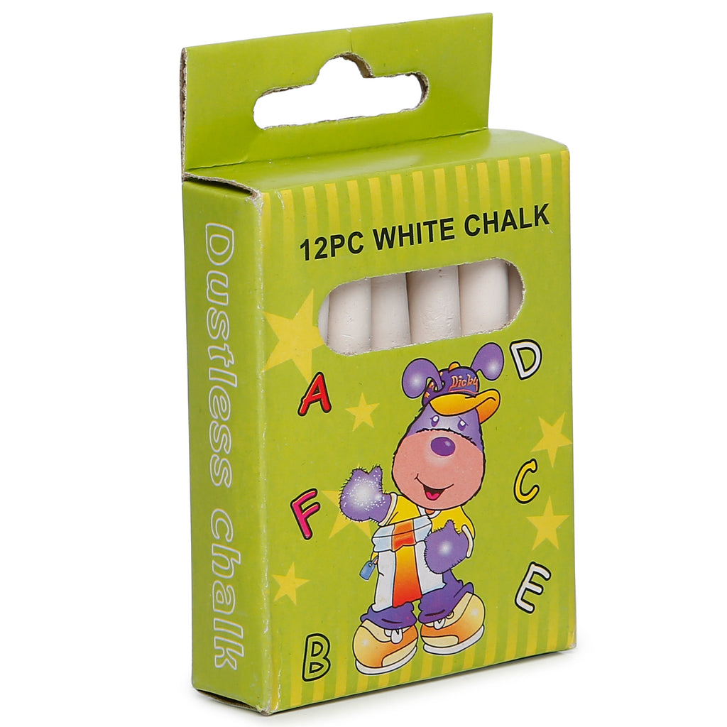 Chalk White 12Pcs Box Ib