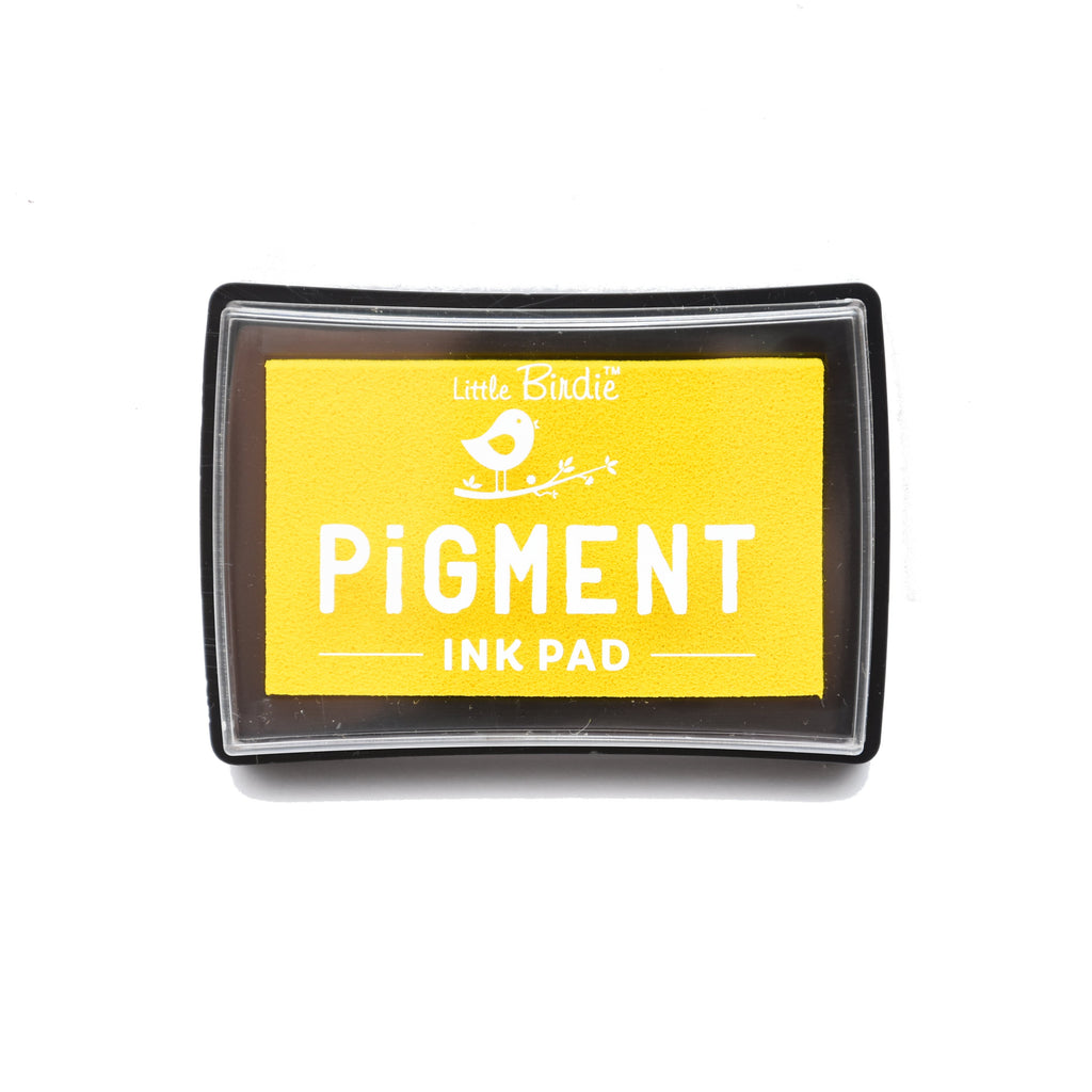 Pigment Ink Pad Lemon Squeeze P8 1Pc