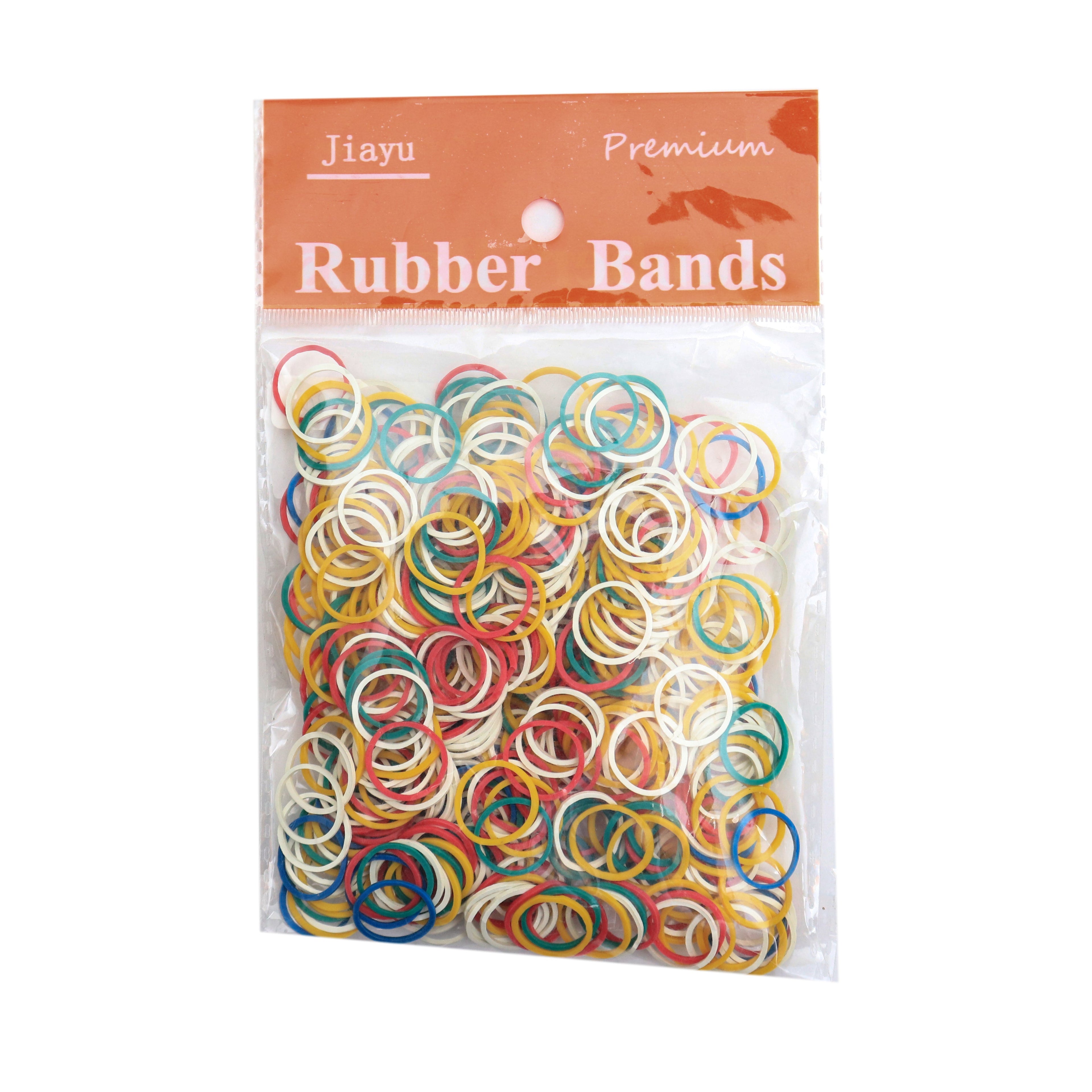Rubber Band - 30g, Assorted Colour, 15mm Diameter, 1 pack