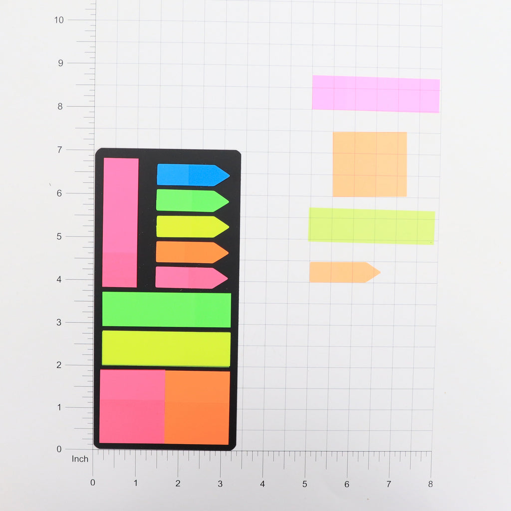 Planner Stick Note Neon 1Pack Pb Ib