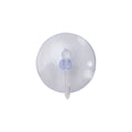 Vacuum Hooks Transperant- Dia 4.5cm, 5pcs