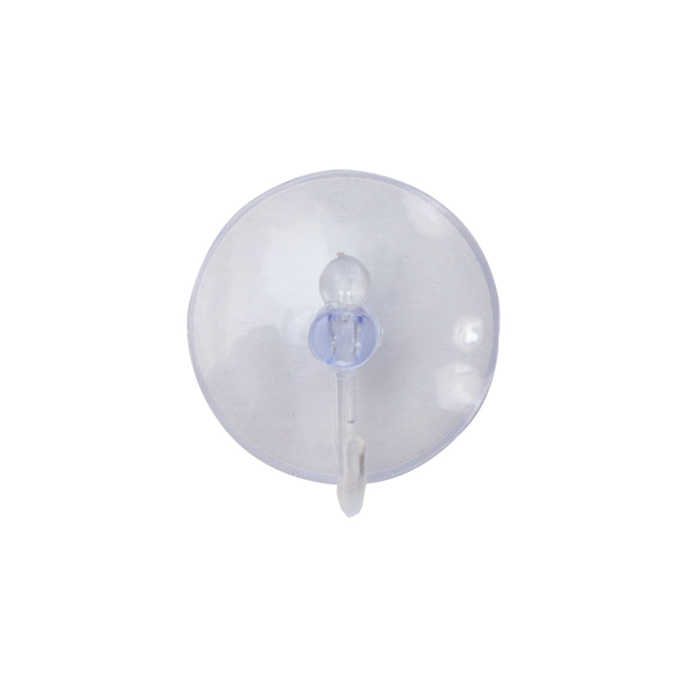 Vacuum Hooks Transperant- Dia 4.5cm, 5pcs