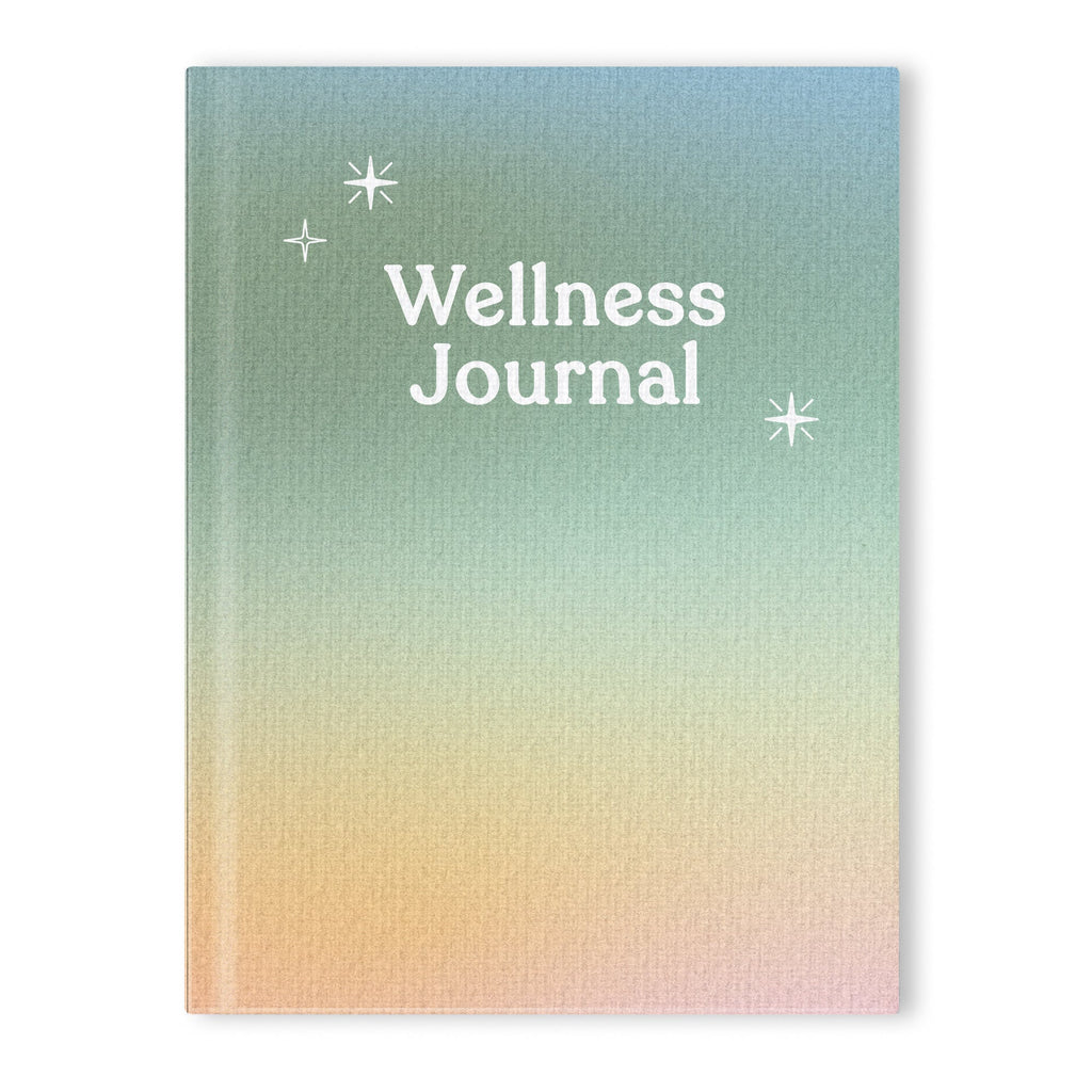 Wellness Journal Rainbow Of Life A5 176Pages Ib