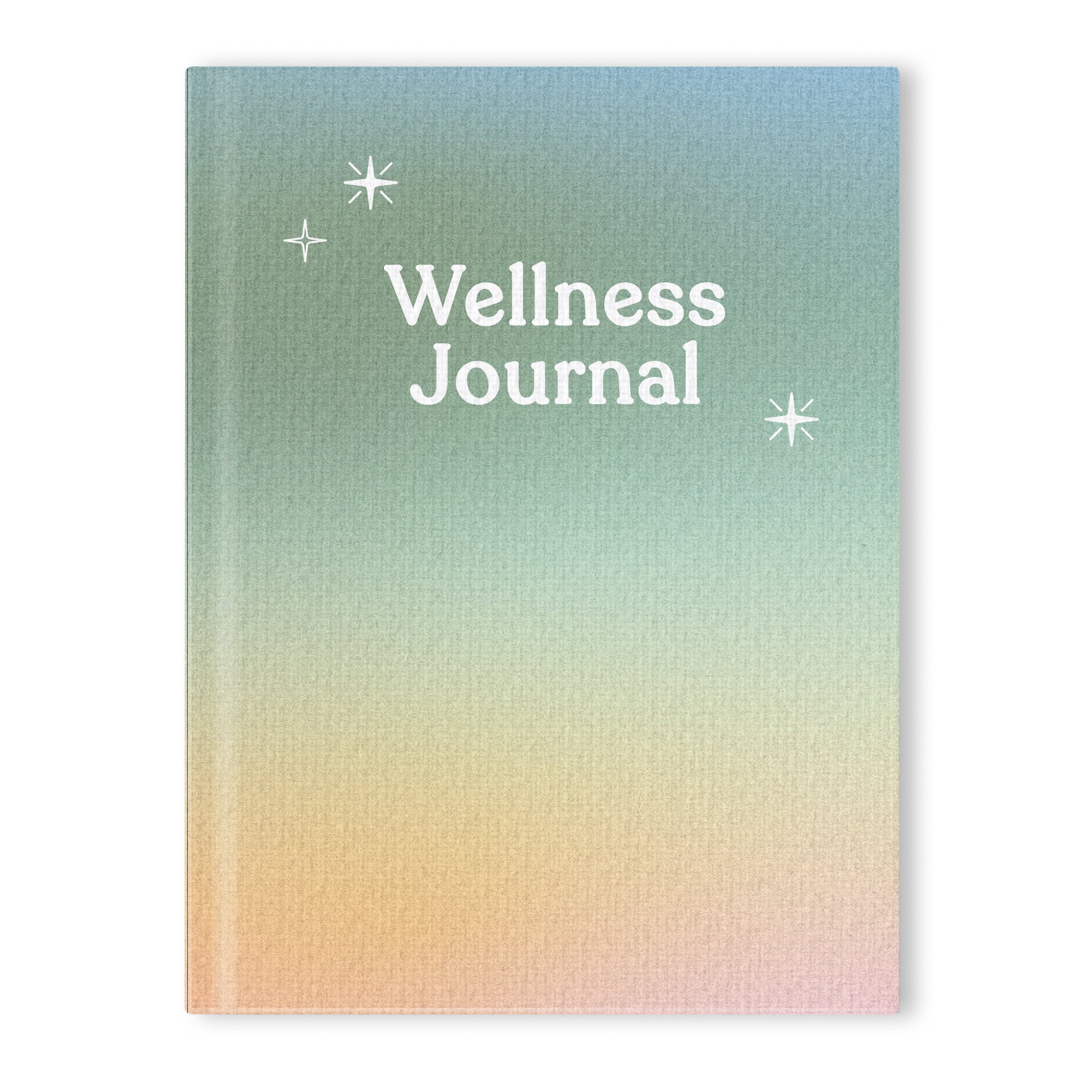 Wellness Journal Rainbow Of Life A5 176Pages Ib