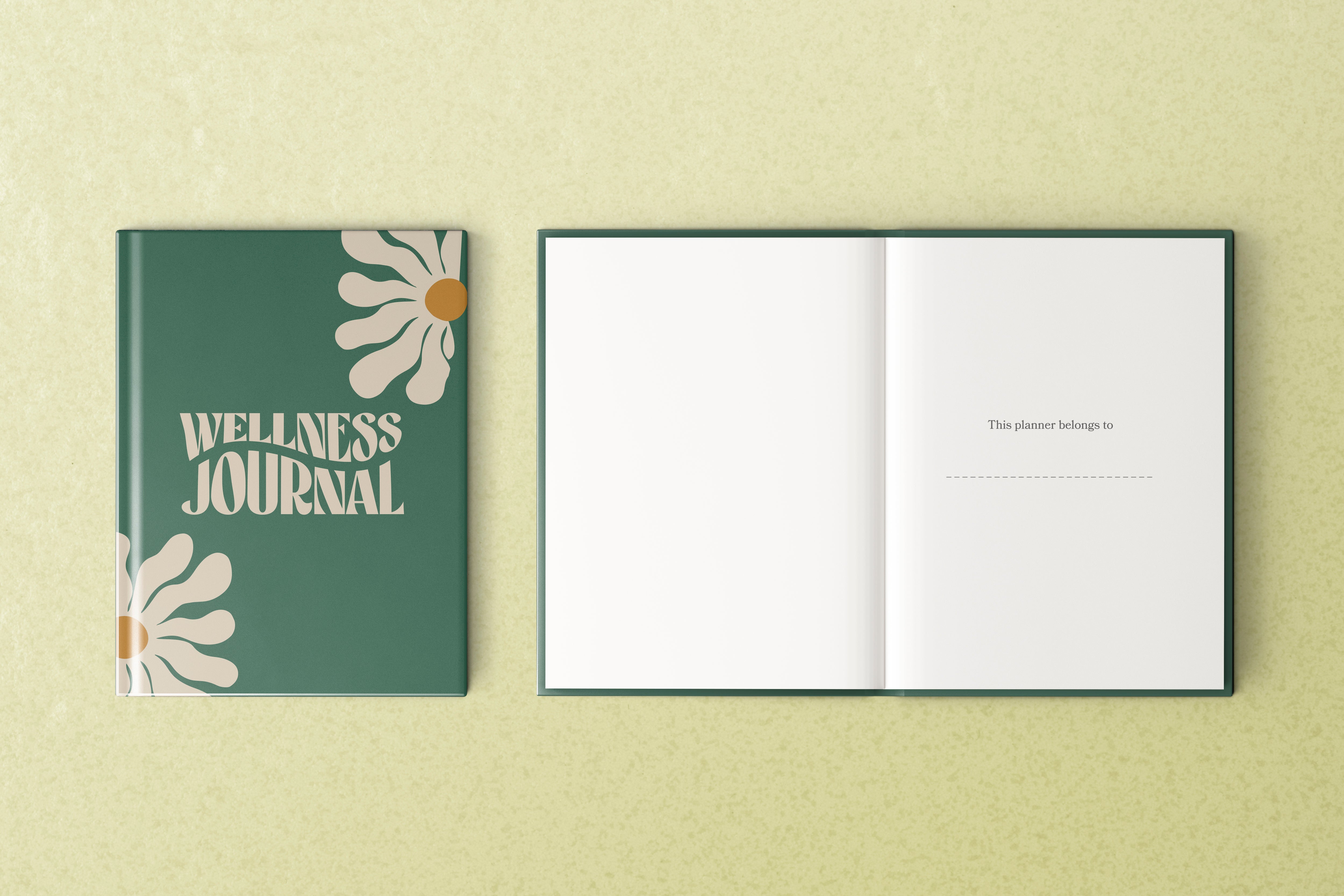 Wellness Journal Fragrance Of Life A5 176Pages Ib