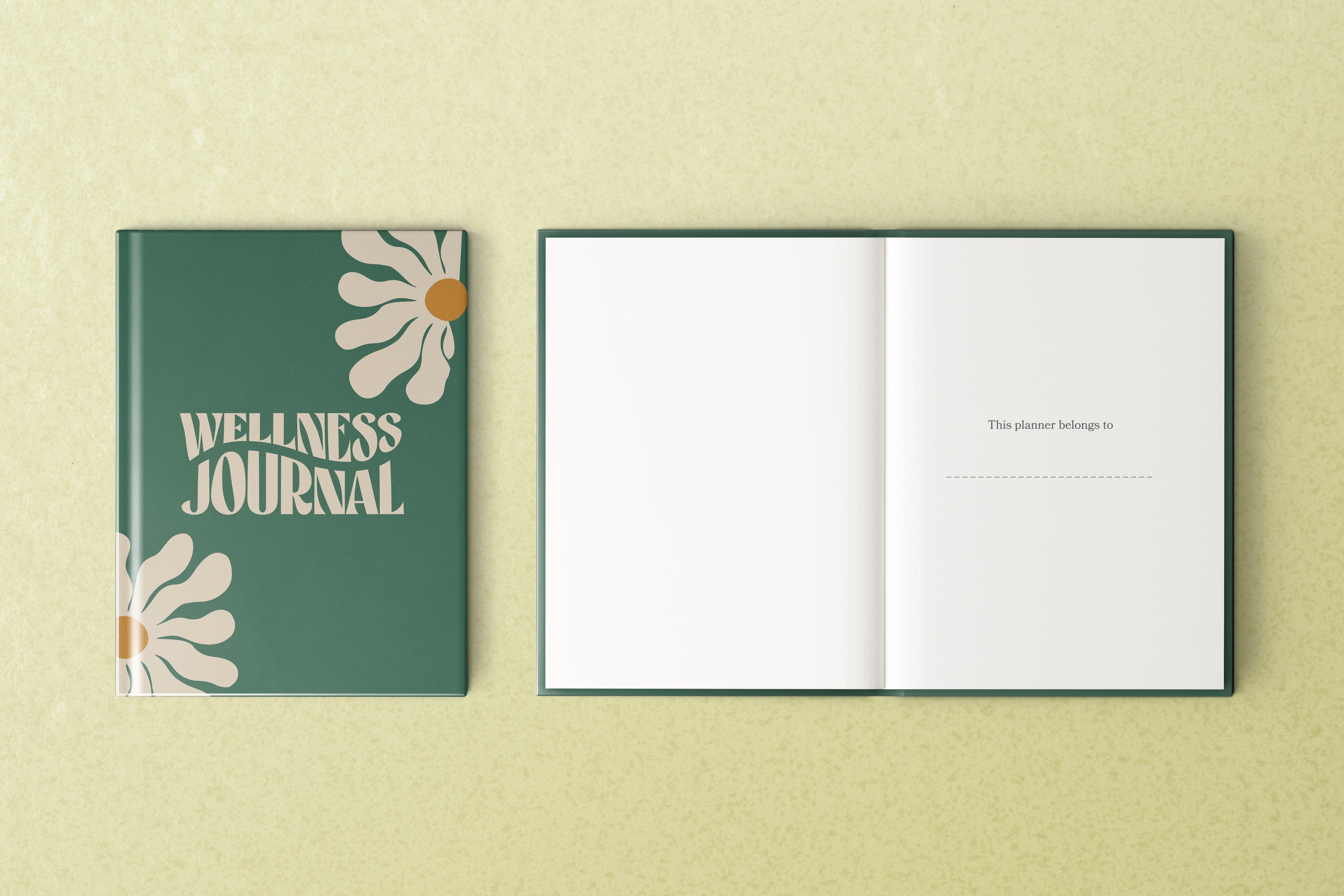 Wellness Journal Fragrance Of Life A5 176Pages Ib