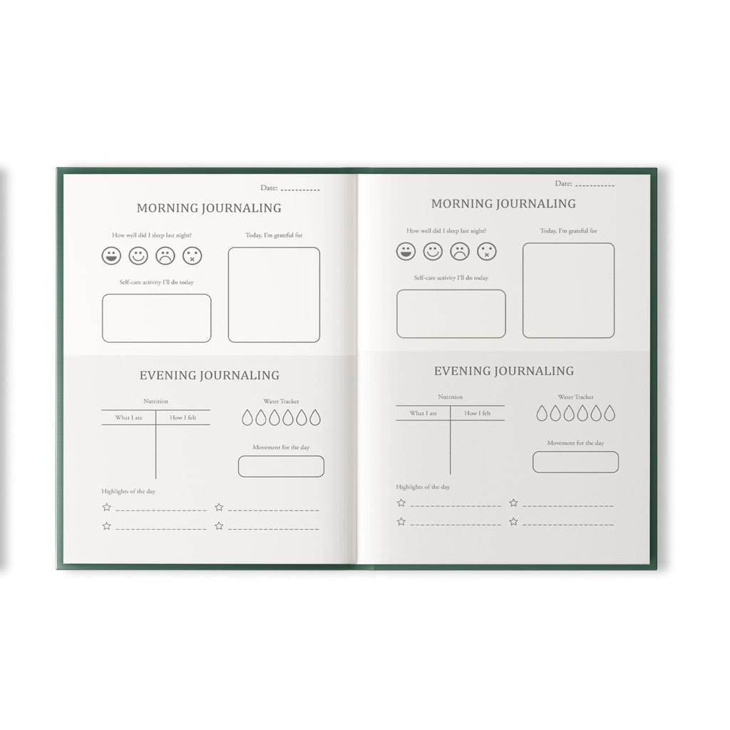 Wellness Journal Fragrance Of Life A5 176Pages Ib
