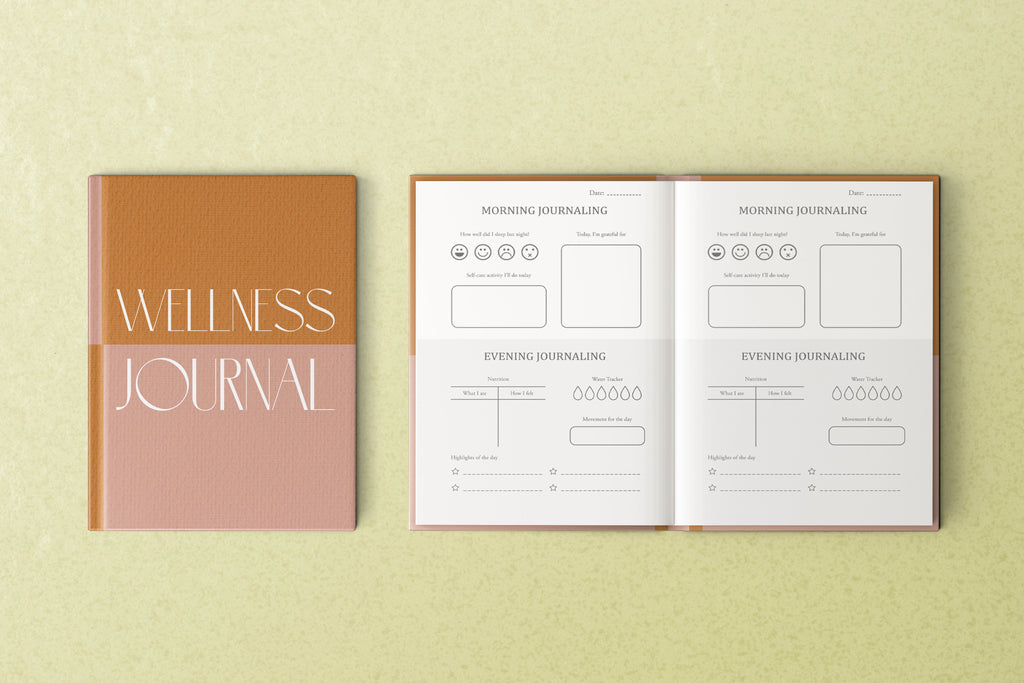 Wellness Journal Sunny Days A5 176Pages Ib