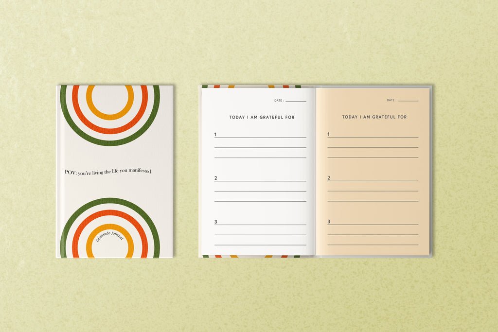 Gratitude Journal Forever Grateful A6 196Pages Ib