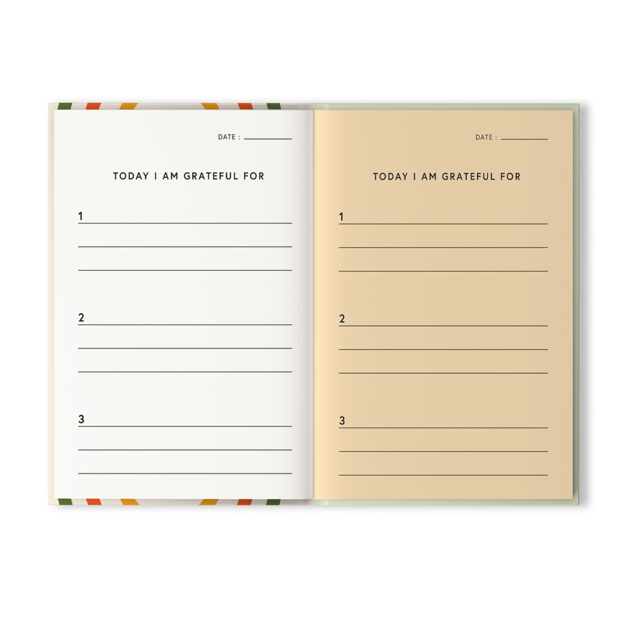 Gratitude Journal Forever Grateful A6 196Pages Ib