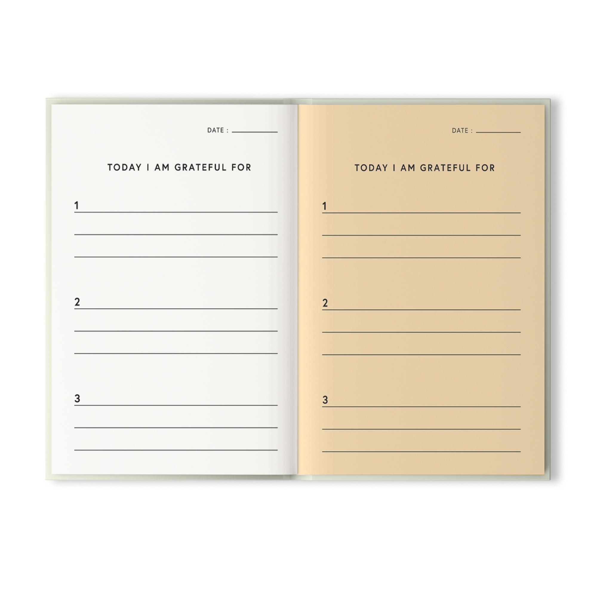 Gratitude Journal Always Grateful A6 196Pages Ib