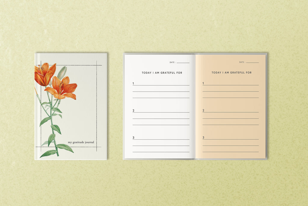Gratitude Journal Always Grateful A6 196Pages Ib