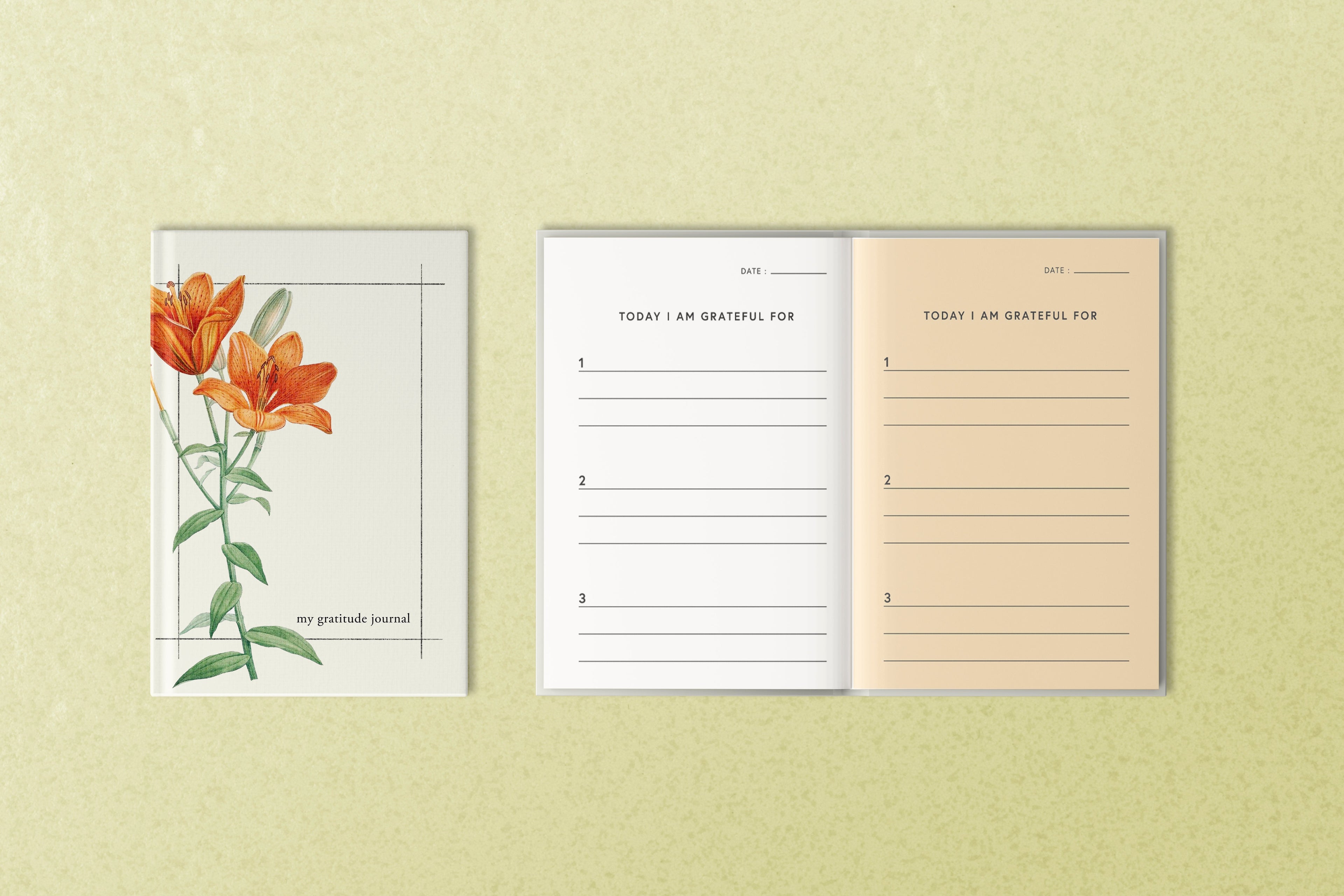 Gratitude Journal Always Grateful A6 196Pages Ib
