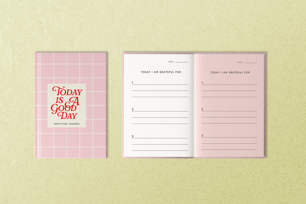 Gratitude Journal A Good Day A6 196Pages Ib