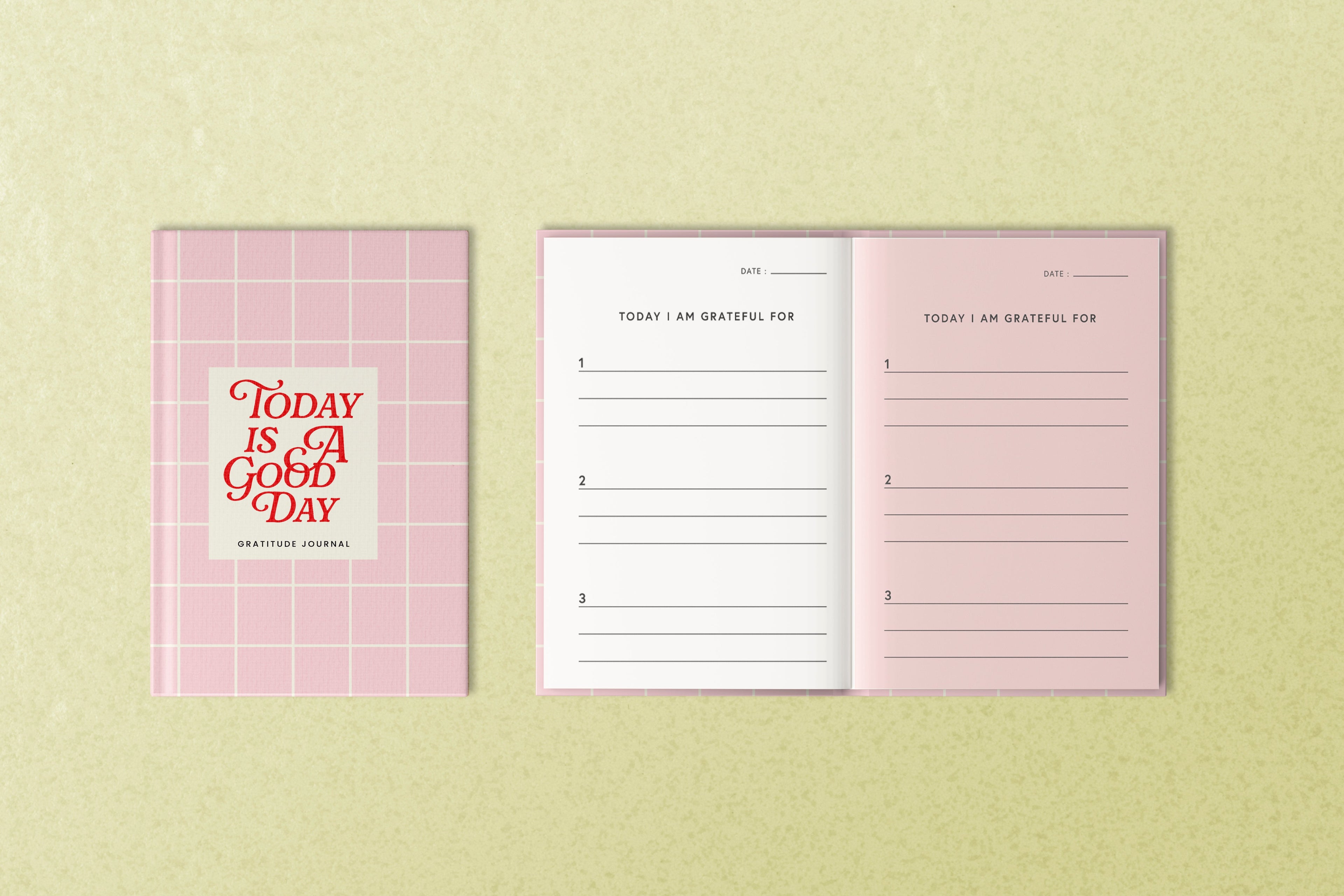 Gratitude Journal A Good Day A6 196Pages Ib