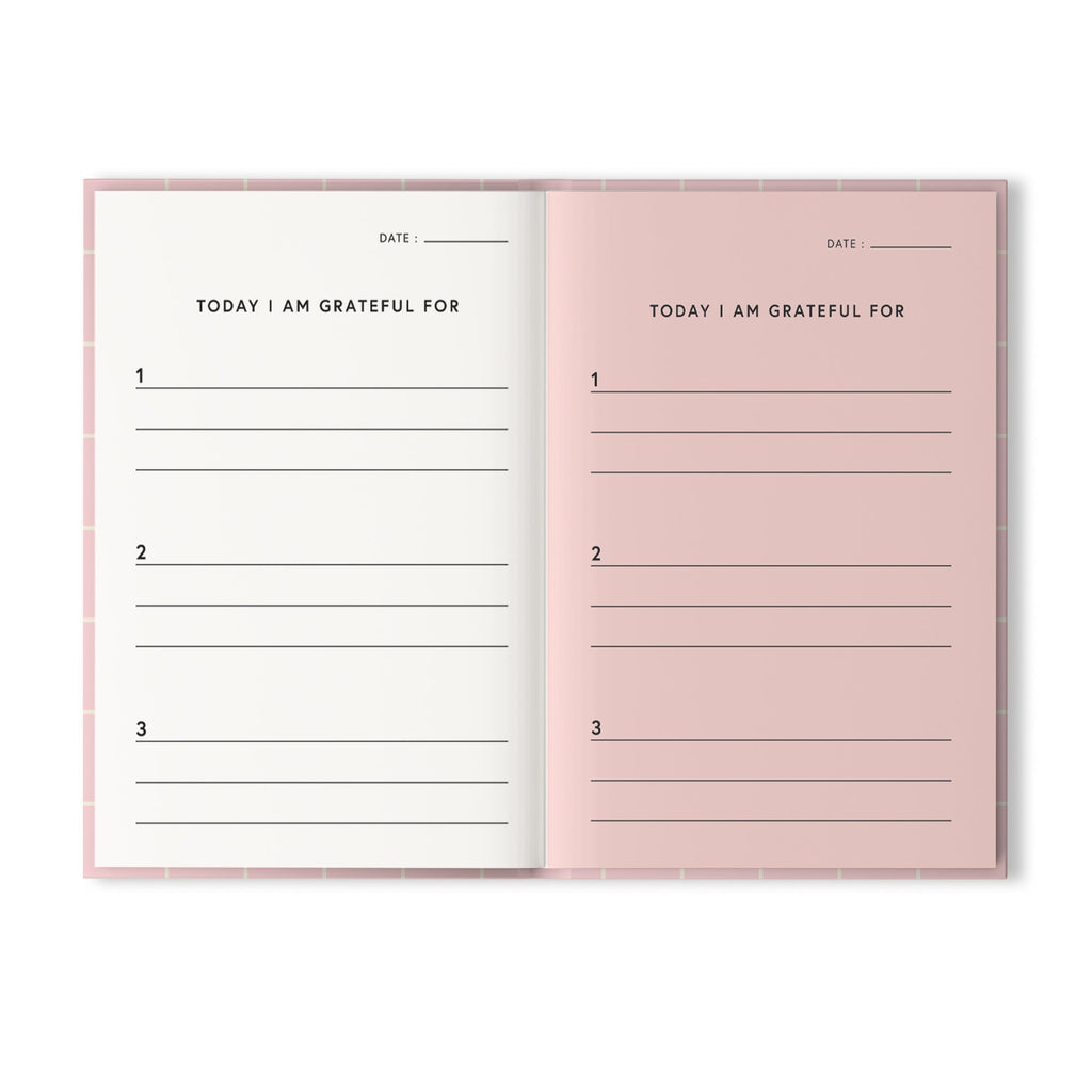 Gratitude Journal A Good Day A6 196Pages Ib