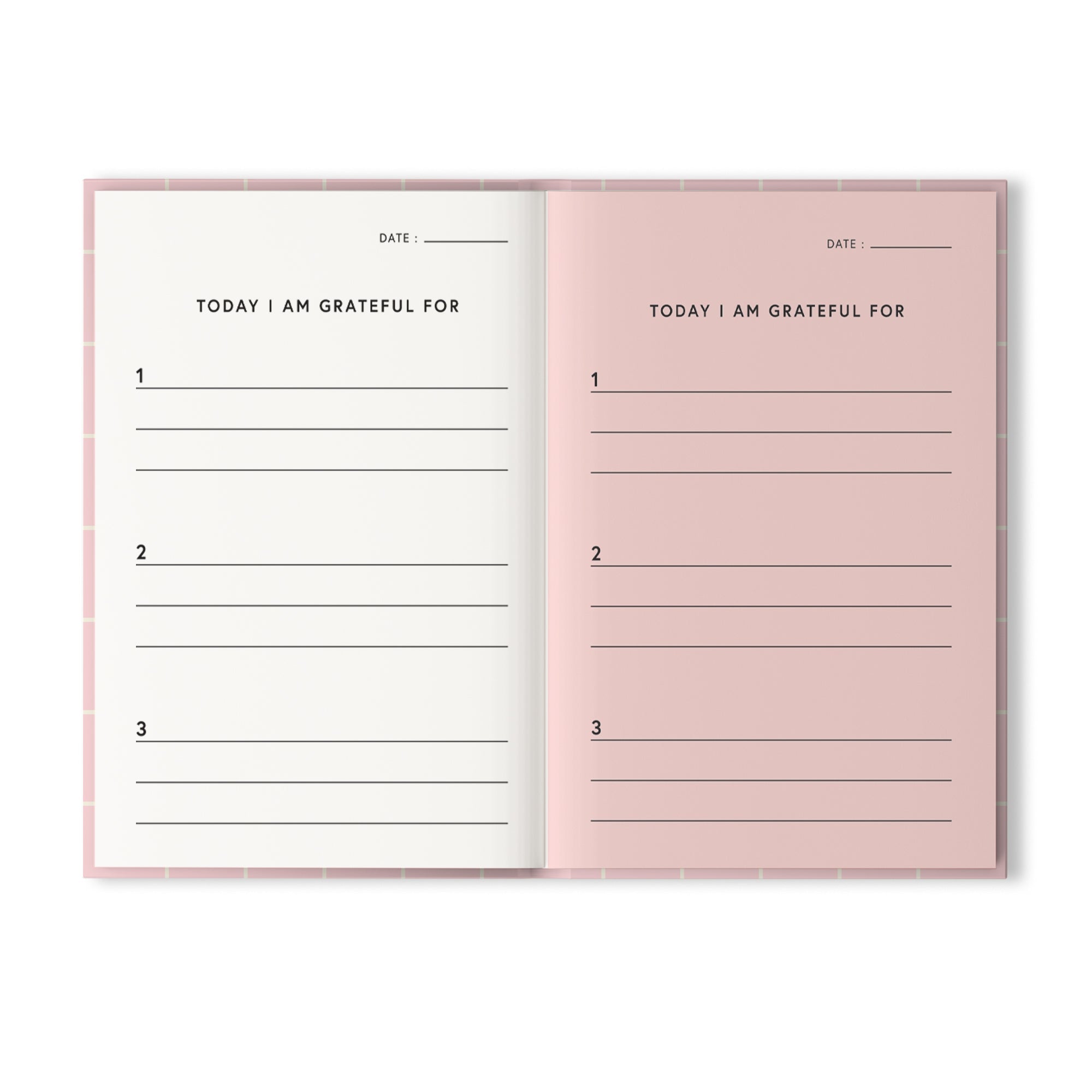 Gratitude Journal A Good Day A6 196Pages Ib