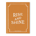 Yearly Planner Rise And Shine 176pages A5 size 1 Book