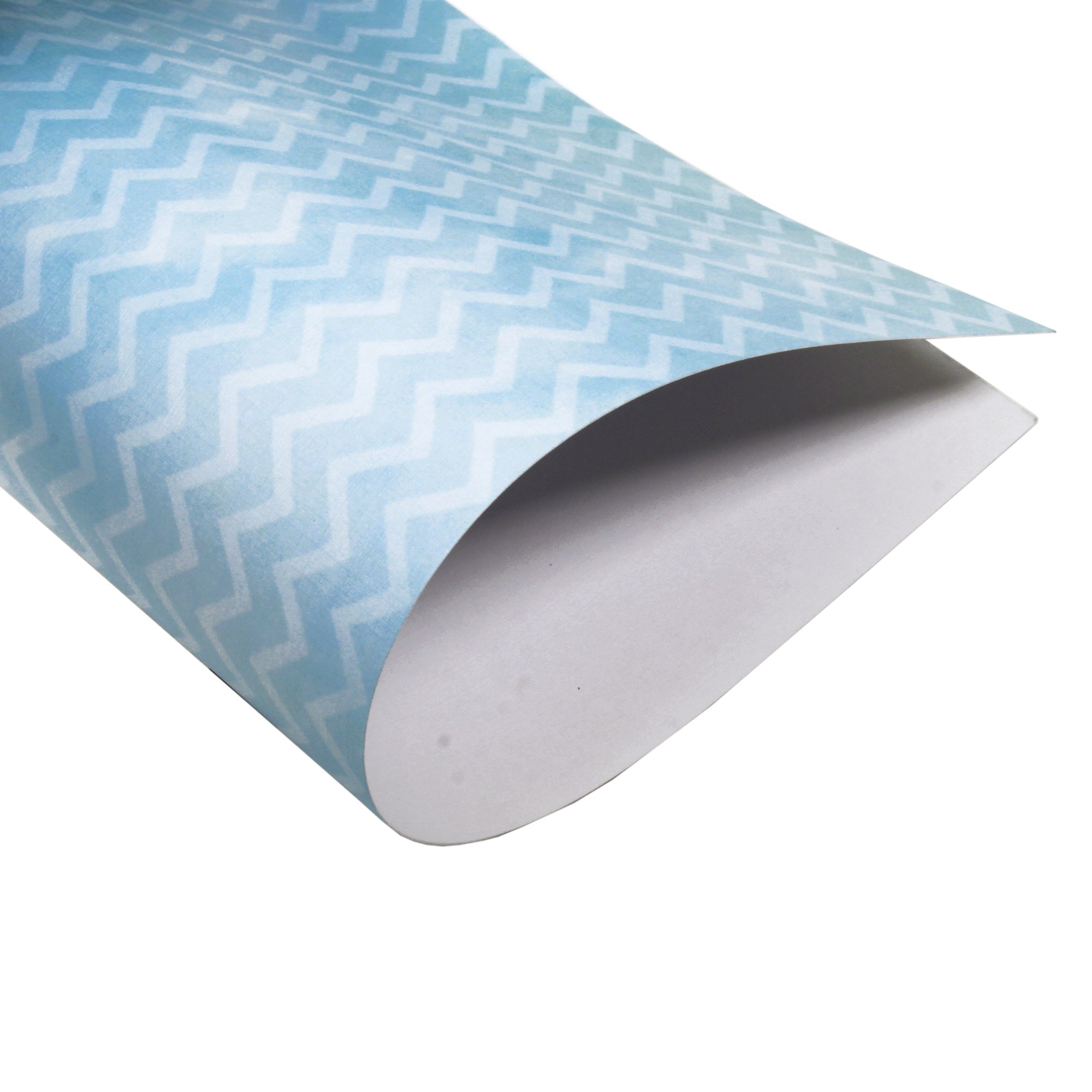 Patterned Paper 12 X 12 Inch  Assorted Color 1Sheet Lb Orange / Blue /Yellow
