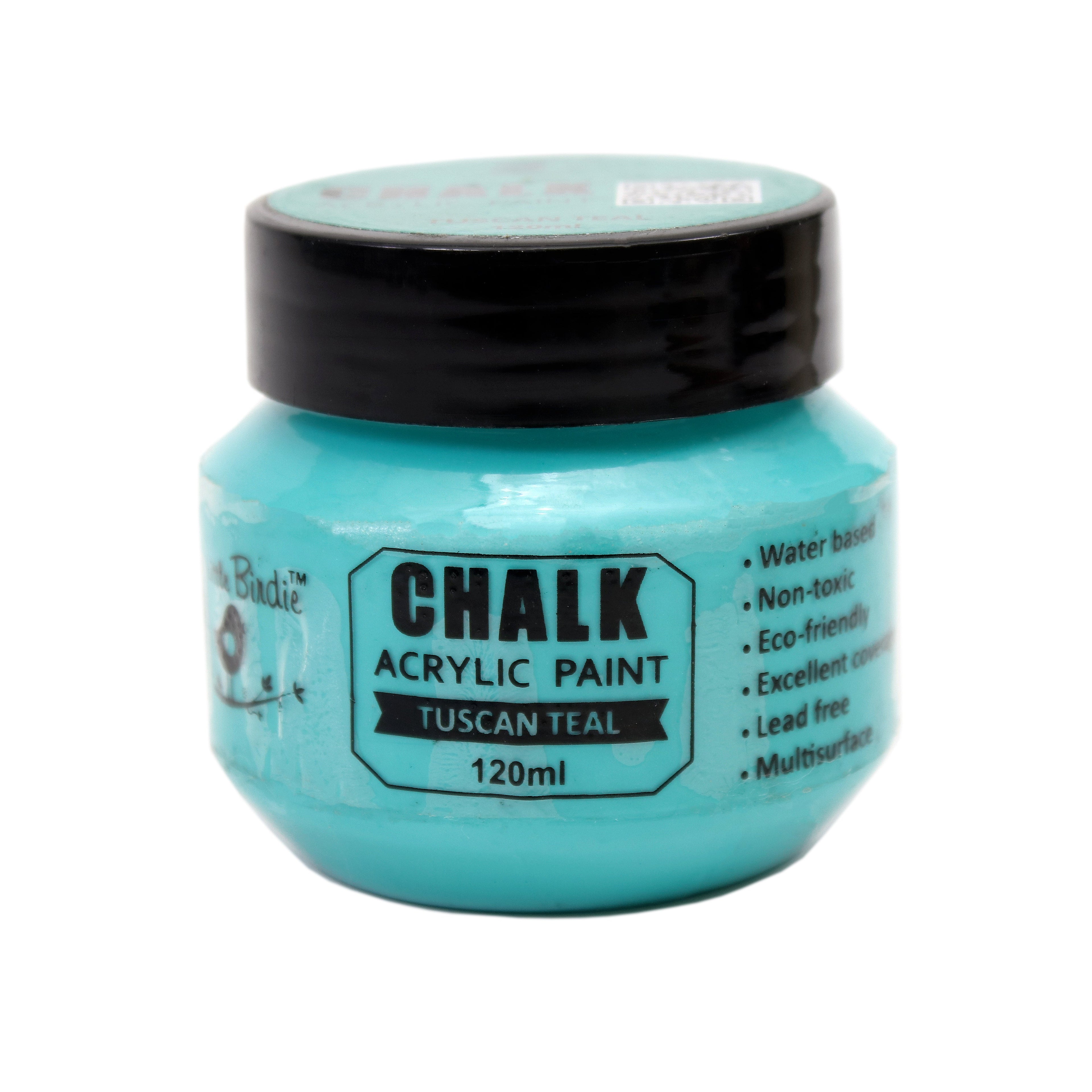 Home Decor Chalk Paint Tuscan Teal 120ml Bottle