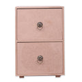 MDF Chest Of 2Drawers W6.5 X H9.5 X D5.5Inch 5.5Mm Thick 1Pc Lb