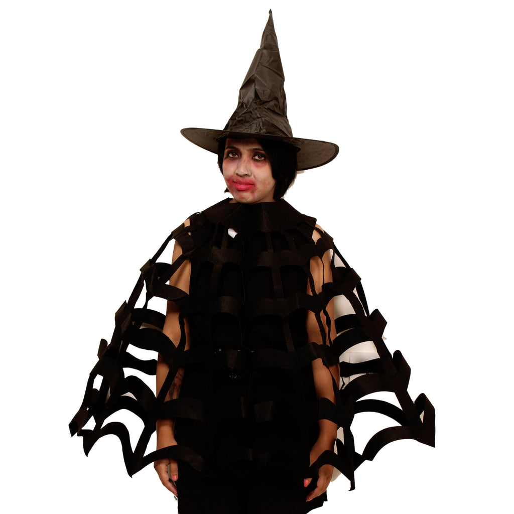 Witch Webbed Dress-Up Kit 1pc
