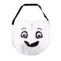 Trick or Treat Sacks White 31.5 cm 1pc