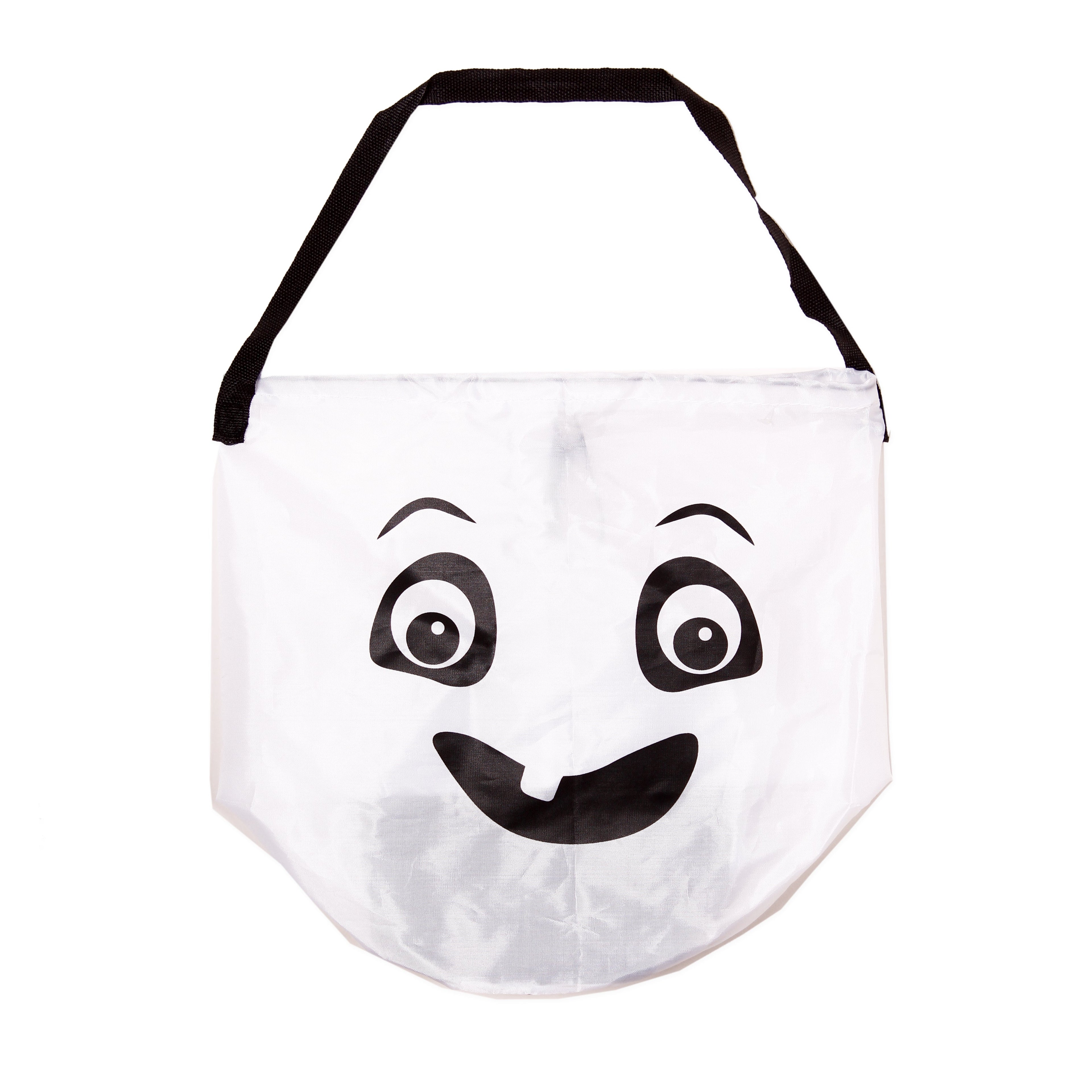 Trick or Treat Sacks White 31.5 cm 1pc