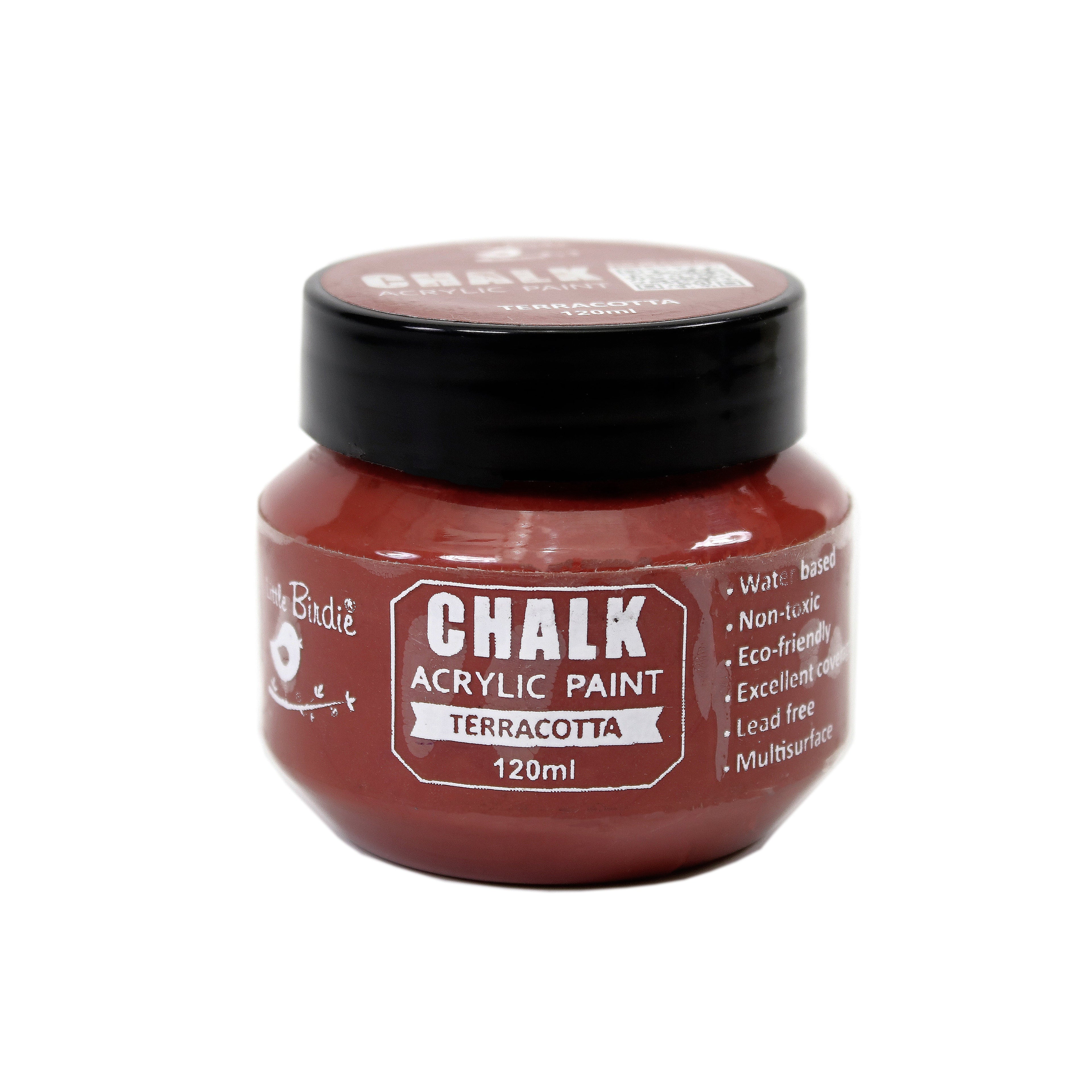 Home Decor Chalk Paint Terracotta 120ml Bottle