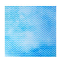 Patterned Paper 12 X 12 Inch  Assorted Color 1Sheet Lb Orange / Blue /Yellow