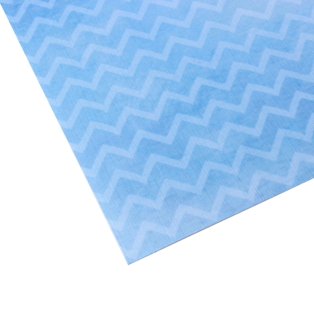 Patterned Paper 12 X 12 Inch  Assorted Color 1Sheet Lb Orange / Blue /Yellow