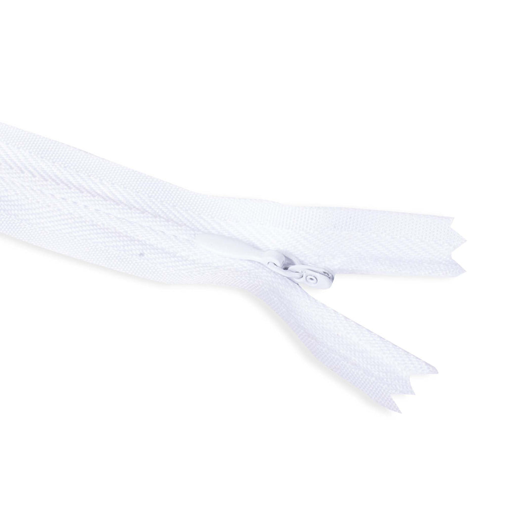 Zipper White 8 Inch 6Pc Pbhc Jy