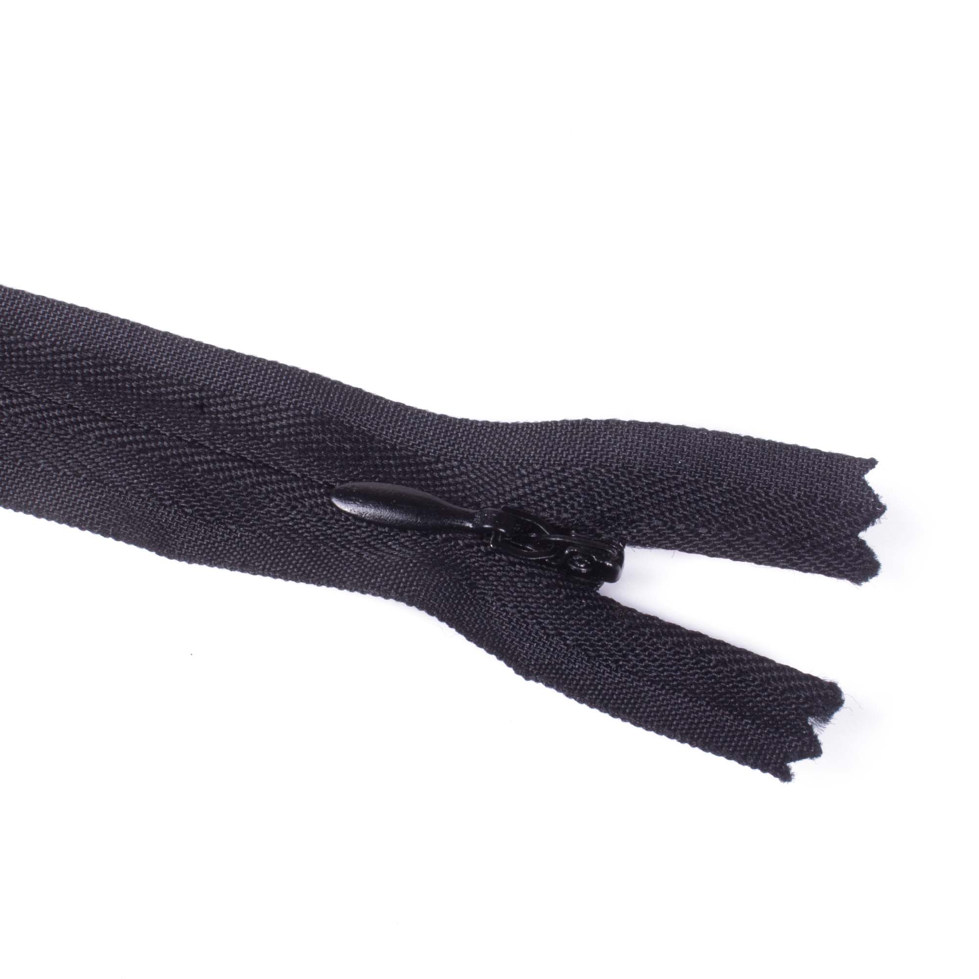 Zipper Black 8 Inch 6Pc Pbhc Jy
