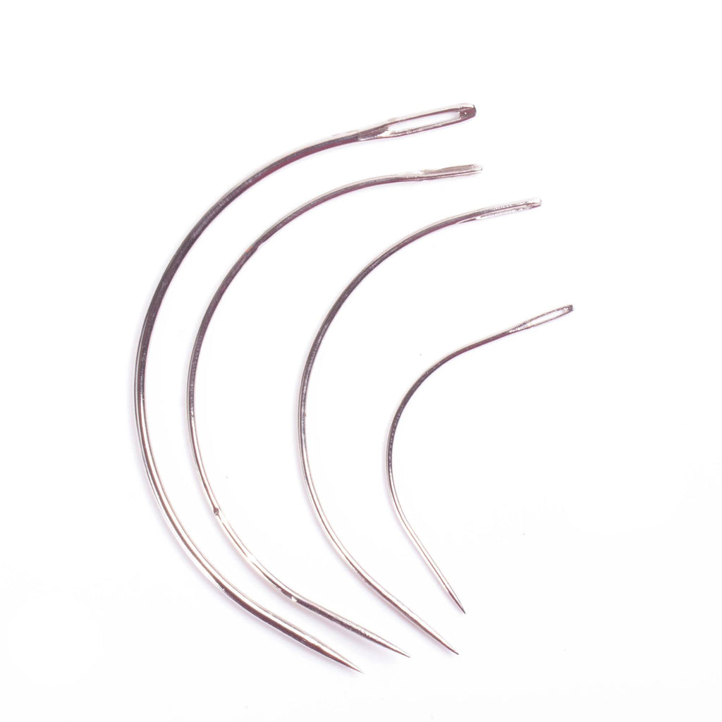 Curved Needle 2;3;3.5;4Inches Each 1 Pc Pbhc Jy