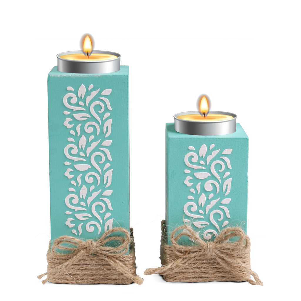 Diy Trendy Tealight Holder Kit 2Set 1Box